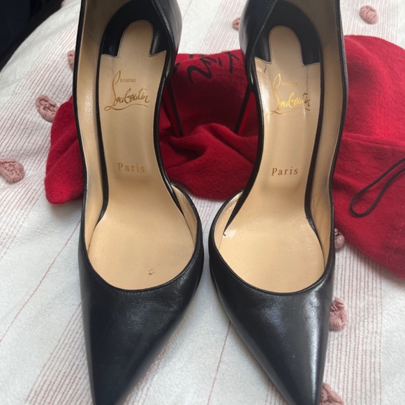 Christian Louboutin Iriza 100mm black nappa leather - Picture 5 of 6
